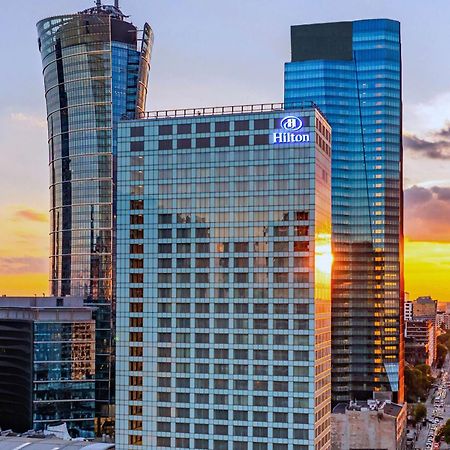 Hilton Warsaw City Hotel Varsóvia Exterior foto