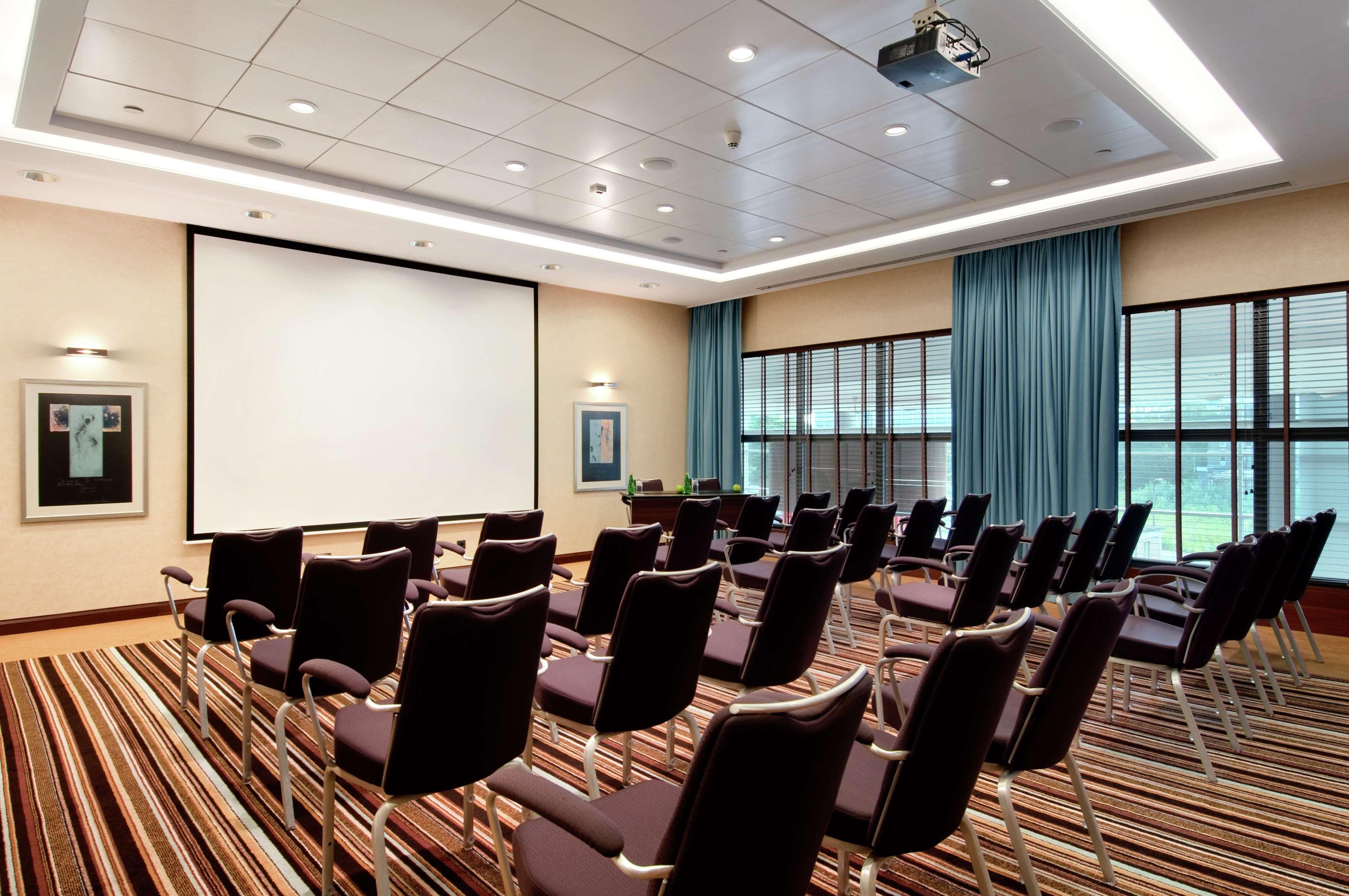 Hilton Warsaw City Hotel Varsóvia Facilidades foto