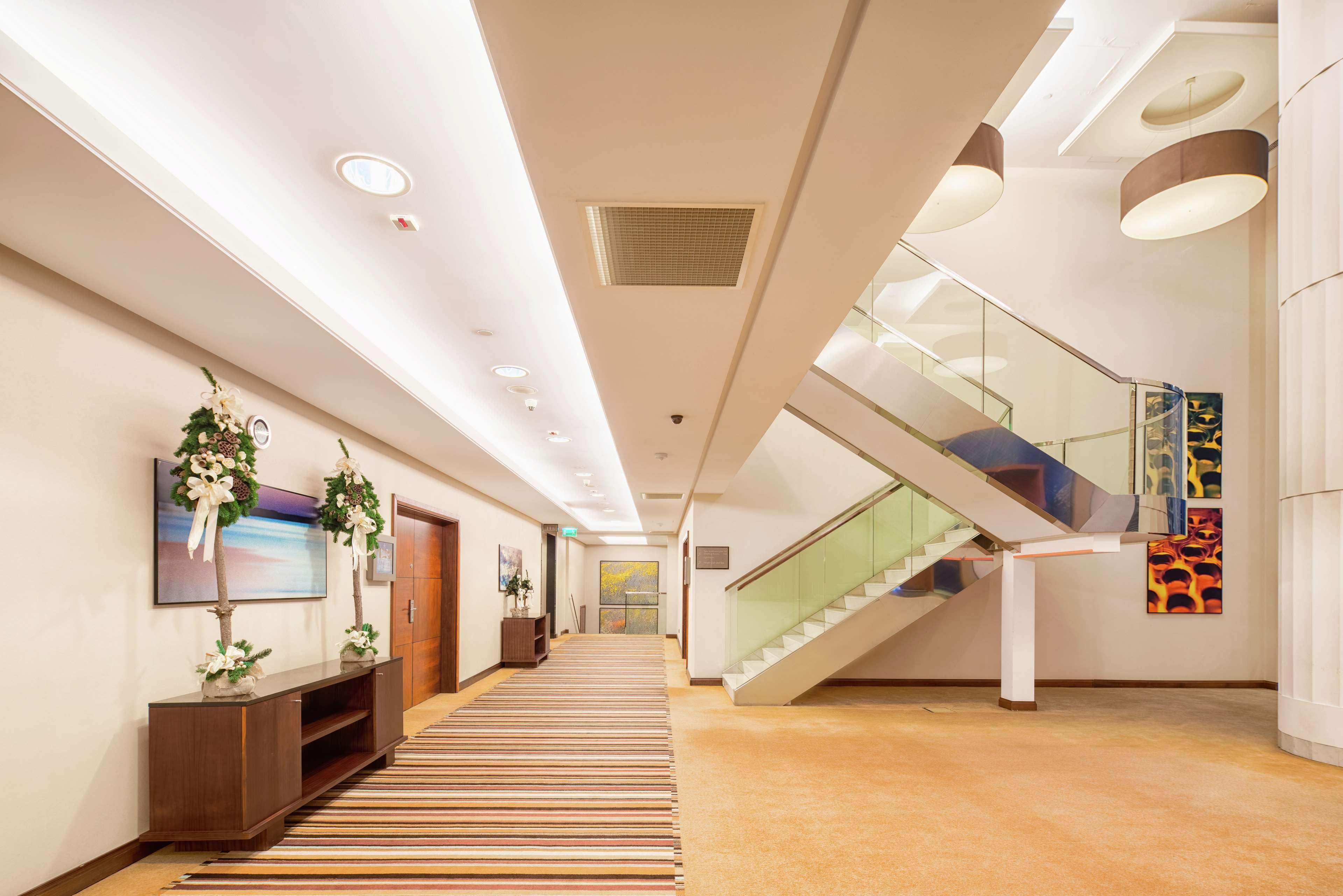 Hilton Warsaw City Hotel Varsóvia Exterior foto