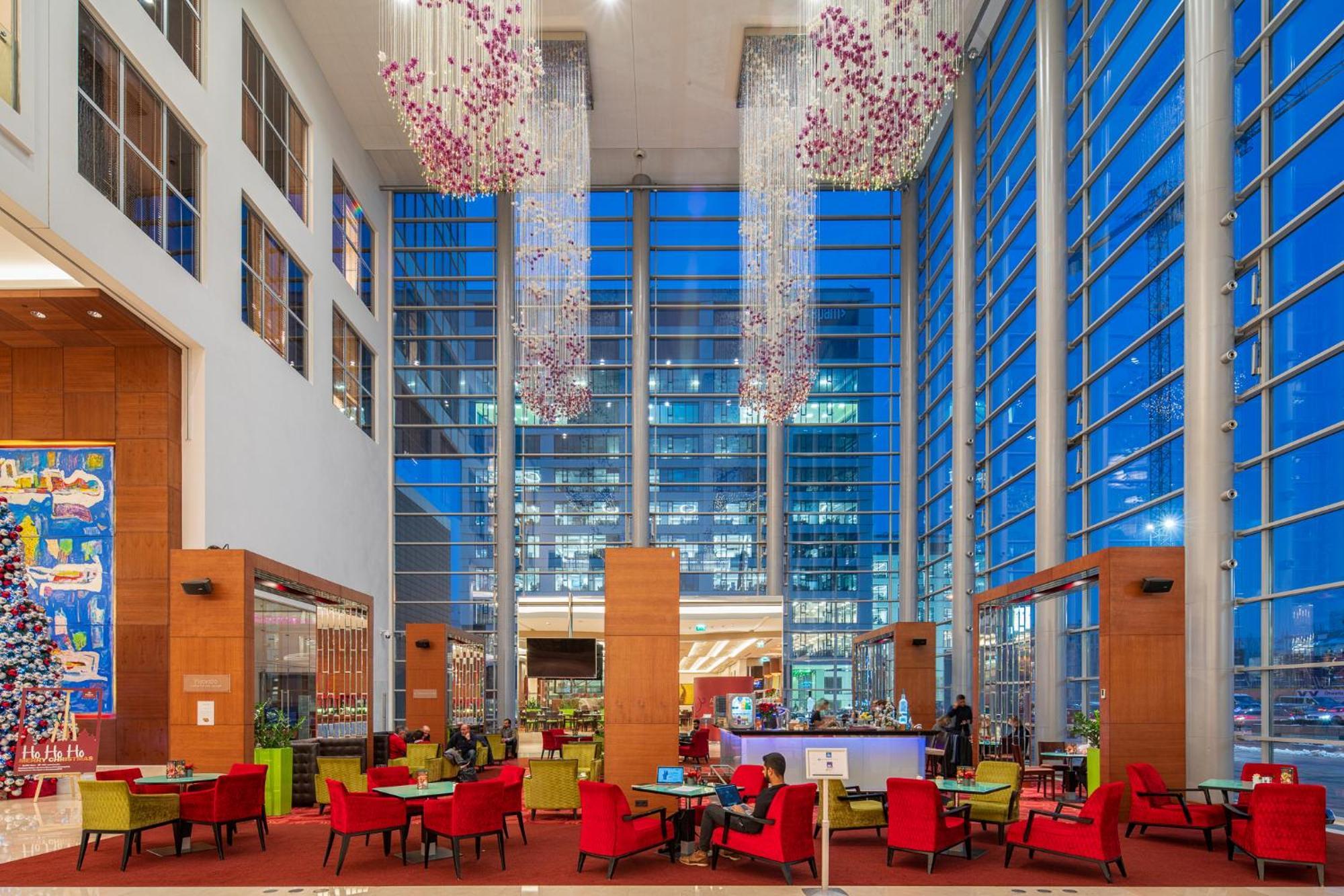 Hilton Warsaw City Hotel Varsóvia Exterior foto